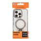 Pindun 360°Rotating Stand Magnetic Case For iPhone 16 Pro Gray