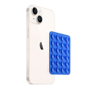 Silicone Sucker Strong Double Sided Mobile Phone Glass Self Blue