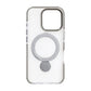 Pindun 360°Rotating Stand Magnetic Case For iPhone 16 Pro Gray