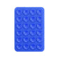 Silicone Sucker Strong Double Sided Mobile Phone Glass Self Blue
