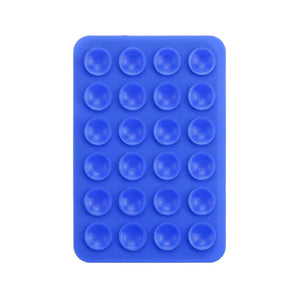 Silicone Sucker Strong Double Sided Mobile Phone Glass Self Blue