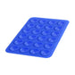 Silicone Sucker Strong Double Sided Mobile Phone Glass Self Blue
