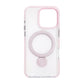 Pindun 360°Rotating Stand Magnetic Case For iPhone 16 Pro Pink