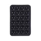 Silicone Sucker Strong Double Sided Mobile phone Glass Self Black