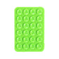 Silicone Sucker Strong Double Sided Mobile Phone Glass Self Green