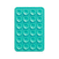 Silicone Sucker Strong Double Sided Mobile Phone Glass Self Sky Blue