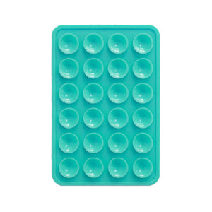 Silicone Sucker Strong Double Sided Mobile Phone Glass Self Sky Blue
