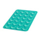 Silicone Sucker Strong Double Sided Mobile Phone Glass Self Sky Blue