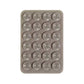 Silicone Sucker Strong Double Sided Mobile Phone Glass Self Gray