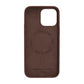 iPhone 14 Pro Max Case - Silicone With Magsafe Rvelon Earthy Brown