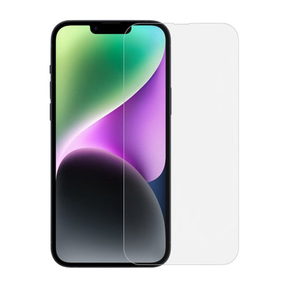 iPhone 14 Pro Screen Protector - Tempered Glass Aluminum 2.5D Transparent (Bulk)