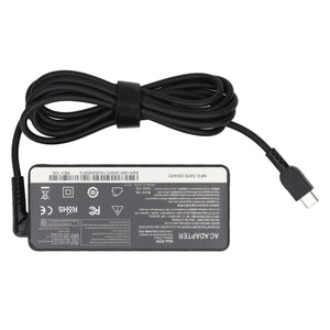 Power Adapter Charger for Lenovo 65W USB-C