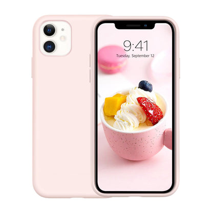 iPhone 11 Silikonskal Rvelon - Rosa