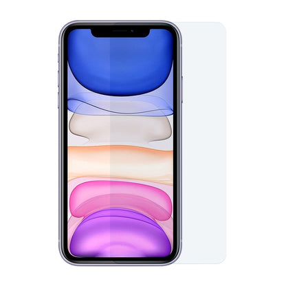 Screen Protector iPhone 11/XR - Tempered Glass Aluminum 2.5D Transparent