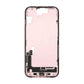 Mittenram med smådelar för iPhone 15 - Rosa OEM