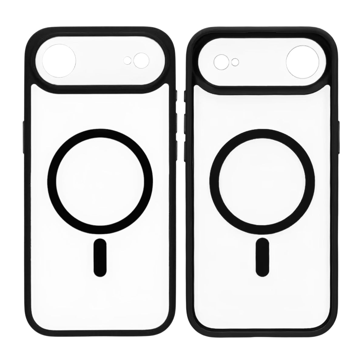 Skal för iPhone Air med MagSafe & Kameraskydd - Svart