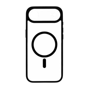 Skal för iPhone Air med MagSafe & Kameraskydd - Svart