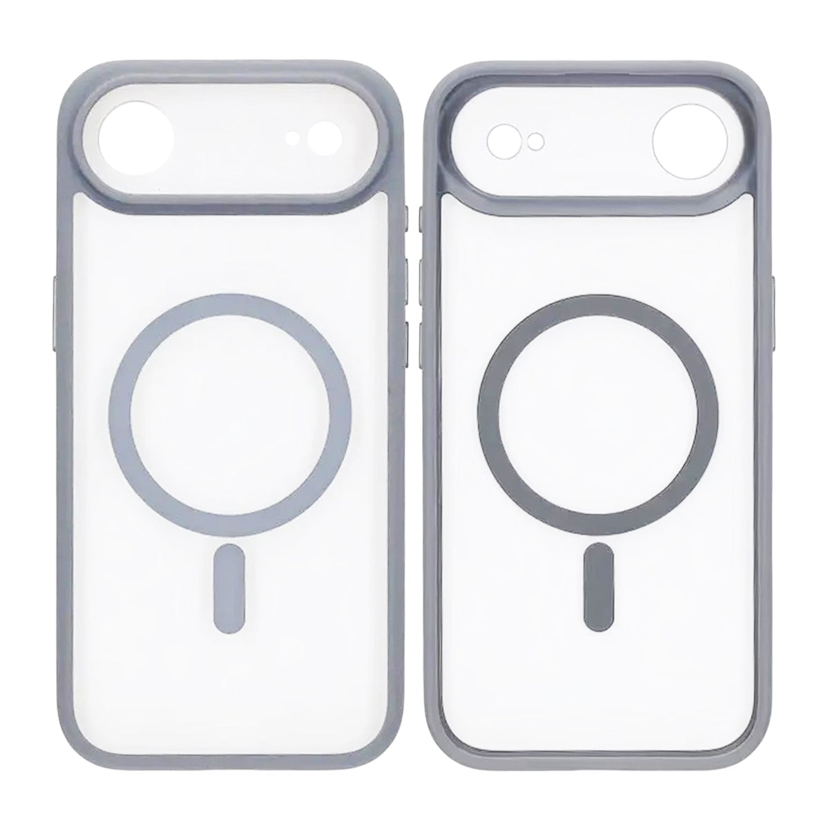Skal för iPhone Air med MagSafe & Kameraskydd - Grå