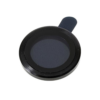 Kameraskydd med metallram iPhone 16e och 17e Härdat Glas