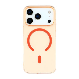 Ultratunt Mobilskal med Kameraskydd för iPhone 17 Pro - Orange