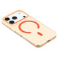 Ultra-thin PC Magnetic Case For iPhone 17 Pro Max Orange