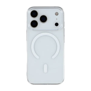 Ultratunt Mobilskal med Kameraskydd för iPhone 17 Pro - Transparent
