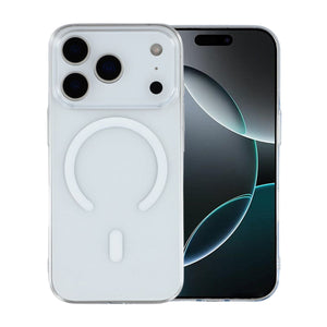 Ultratunt Mobilskal med Kameraskydd för iPhone 17 Pro Max - Transparent