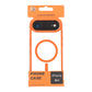 Skal för iPhone Air med MagSafe & Kameraskydd - Orange