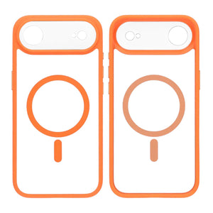 Skal för iPhone Air med MagSafe & Kameraskydd - Orange