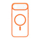 Skal för iPhone Air med MagSafe & Kameraskydd - Orange