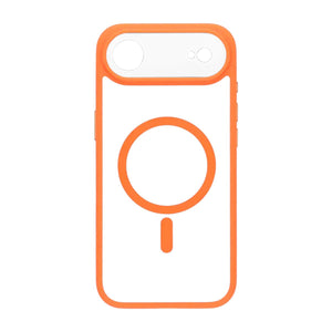 Skal för iPhone Air med MagSafe & Kameraskydd - Orange