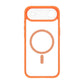 Skal för iPhone Air med MagSafe & Kameraskydd - Orange