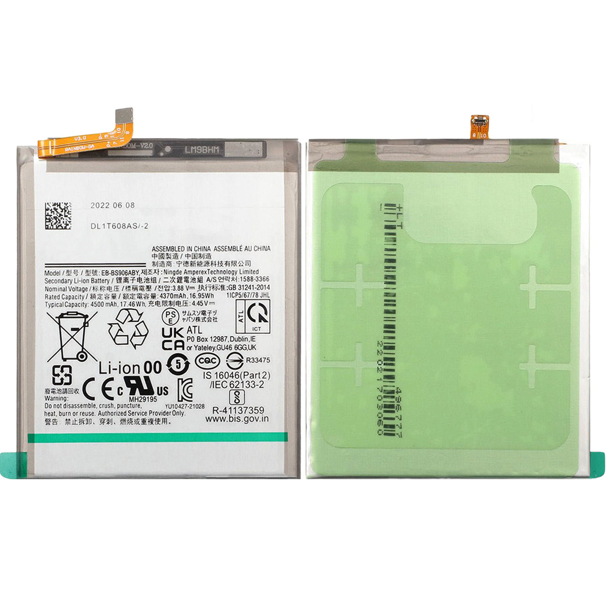 Samsung Galaxy S22 Plus Batteri OEM