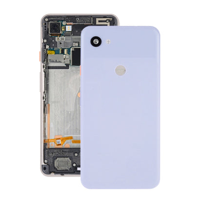 Google Pixel 3A Baksida/Komplett Ram OEM - Lila