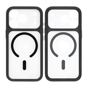 Skal för iPhone 17 Pro med MagSafe & Kameraskydd med Svart