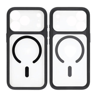 Skal för iPhone 17 Pro Max - MagSafe & Kameraskydd - Svart