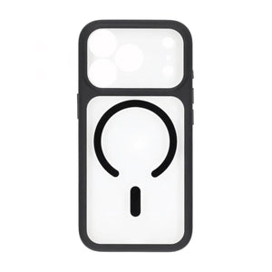 Skal för iPhone 17 Pro Max - MagSafe & Kameraskydd - Svart