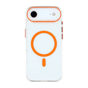 Ultratunt Mobilskal med Kameraskydd för iPhone Air - Orange