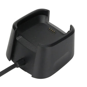 Laddkabel 4 Pin USB för Fitbit Versa - Stående modell