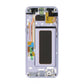 Samsung Galaxy S8 Plus (SM-G955F) Skärm med LCD Display Original - Lila