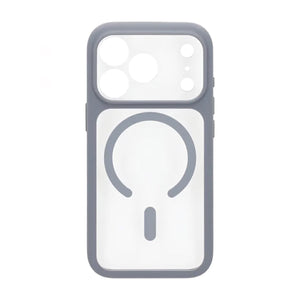 Skal för iPhone 17 Pro Max - MagSafe & Kameraskydd - Grå