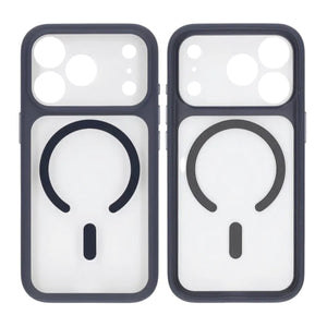 Skal för iPhone 17 Pro Max - MagSafe & Kameraskydd - Blå