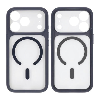 Skal för iPhone 17 Pro Max - MagSafe & Kameraskydd - Blå