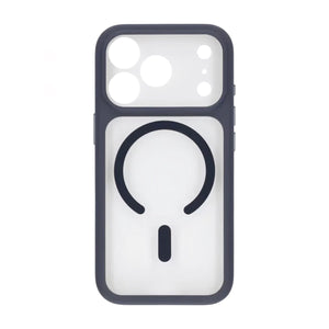 Skal för iPhone 17 Pro Max - MagSafe & Kameraskydd - Blå
