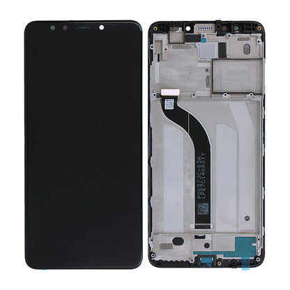 Xiaomi Redmi 5 Display med LCD Skärm Original - Svart