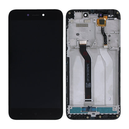 Xiaomi Redmi 5A Display med LCD Skärm Original - Svart