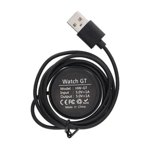 Laddkabel USB till Huawei Watch GT/GT2 42/46mm - 2-Pin