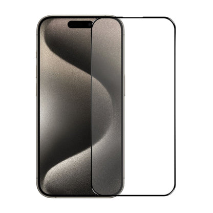 Skärmskydd till iPhone 15 Pro Heltäckande Härdat Glas Bulk