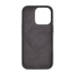 Cream wave liquid silicone Case For iPhone 16 Pro Gray