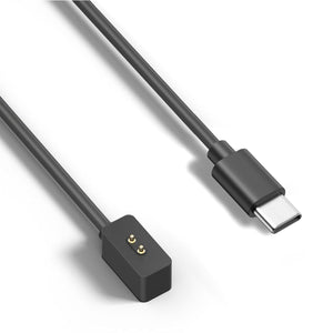 Laddkabel USB-C till Xiaomi Band 8/Pro/Active - Svart 2-Pin